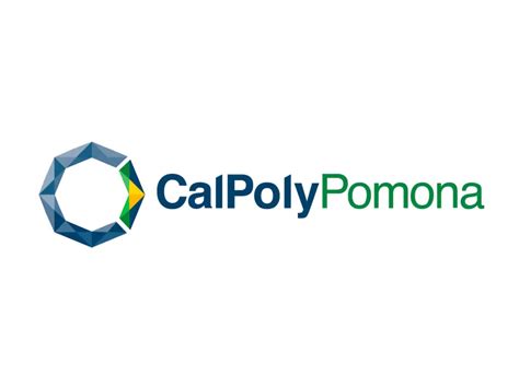 pomona logo|California State Polytechnic University, Pomona logotype.svg.